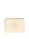 Marc Jacobs Women's Wallet With Logo In Neutral