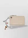 Marc Jacobs Wallet With Zipper And Pendant