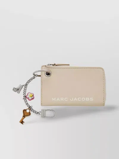 Marc Jacobs Wallet With Zipper And Pendant