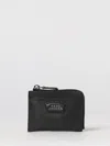 Marc Jacobs Leather Wallet In Black