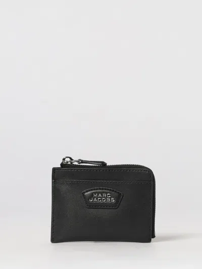 Marc Jacobs Leather Wallet In Black