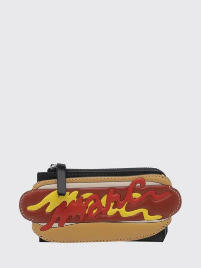 Marc Jacobs Wallet Woman Color Black In Blue