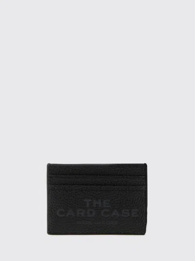 Marc Jacobs Wallet Woman Color Black In Purple