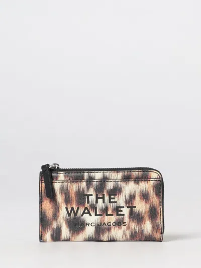 Marc Jacobs Wallet Woman Color Brown