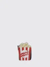 Marc Jacobs Popcorn Slim Compact Wallet In Red