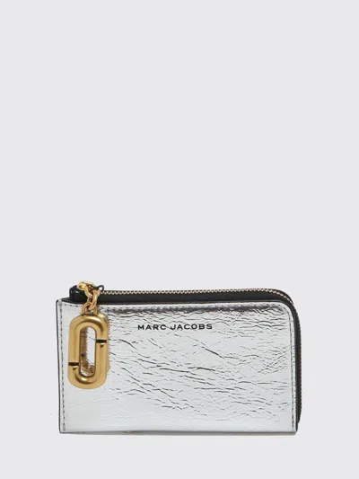 Marc Jacobs Wallet Woman Color Silver
