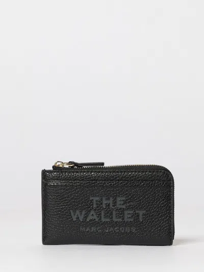 Marc Jacobs Wallet Woman  In Black