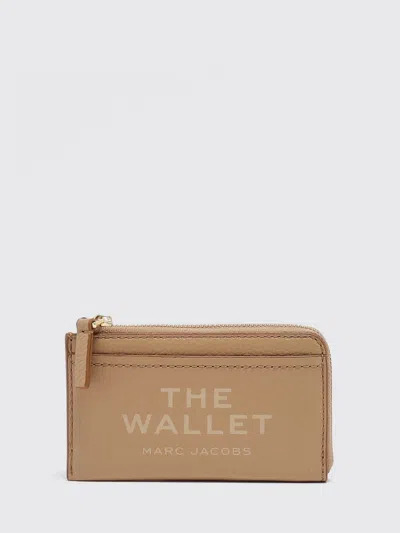 Marc Jacobs Wallet Woman  In Brown