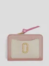 Marc Jacobs The Utility Snapshot Mini Compact Wallet Accessories In Neutral