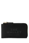 Marc Jacobs Top Zip Multi Wallet With Key Ring Attachment