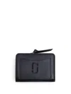 Marc Jacobs Black Leather Mini The Utility Snapshot Dtm Wallet