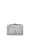 Marc Jacobs Silver Leather Wallet