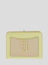 Marc Jacobs The Utility Snapshot Mini Compact Wallet In Neutral