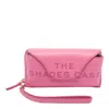 Marc Jacobs The Leather Shades Case In Pink