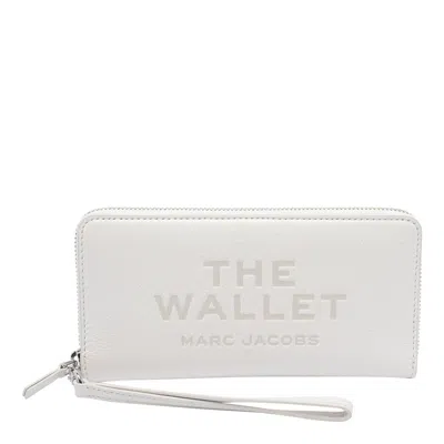 Marc Jacobs Wallets In White