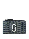 Marc Jacobs The Monogram Denim Wallet
