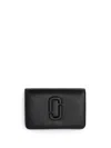 Marc Jacobs Black The Covered J Marc Mini Wallet