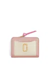 Marc Jacobs The Utility Snapshot Mini Compact Wallet Accessories In Pink