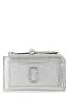 Marc Jacobs Silver Leather Wallet