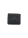 Marc Jacobs Bi-fold Wallet The Leather In Black