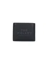 Marc Jacobs Bi-fold Wallet The Leather In Black