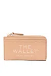 Marc Jacobs Wallets Beige In Beige Chiari E Naturali