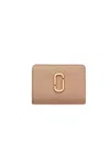 Marc Jacobs Wallets In Beige Chari