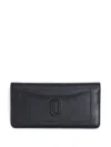 Marc Jacobs The Utility Snapshot Zipped Continental Wallet In Black