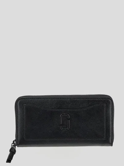 Marc Jacobs Wallets In Black