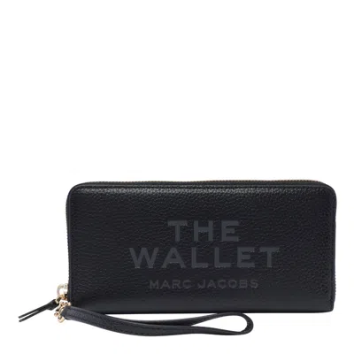 Marc Jacobs Wallets In Black
