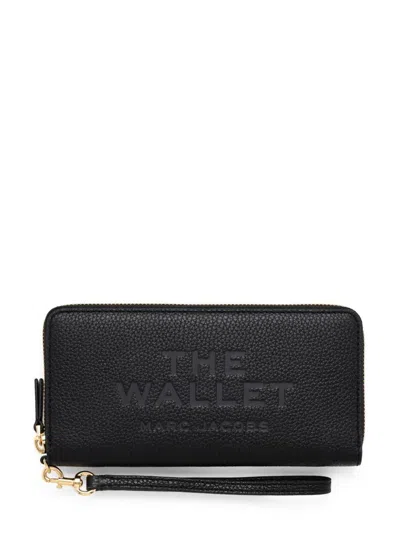 Marc Jacobs Wallets In Black