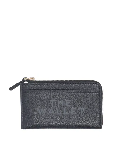 Marc Jacobs Wallets Black In Gray