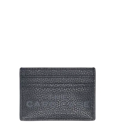 Marc Jacobs Wallets Black In Metallic