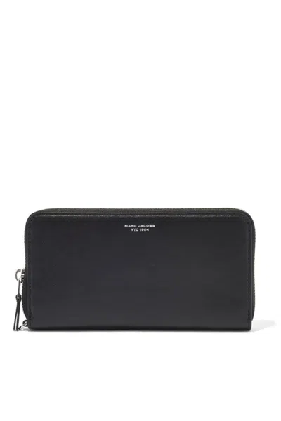 Marc Jacobs Wallets Black In Nero
