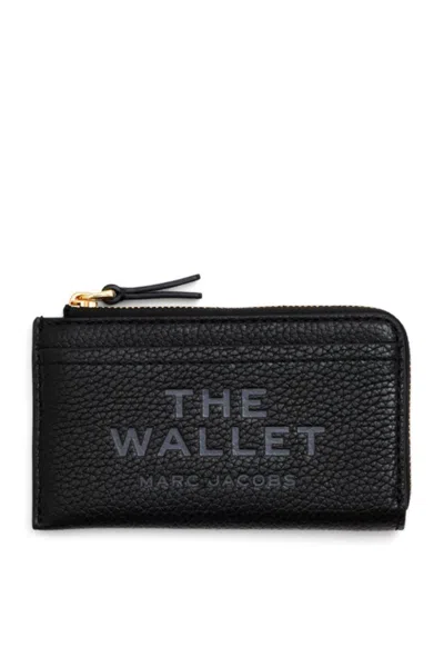 Marc Jacobs Wallets Black In Nero Neri E Grigi