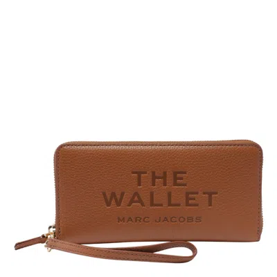 Marc Jacobs Wallets In Brown