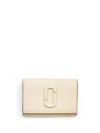 Marc Jacobs Wallets In Cloud White