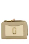 Marc Jacobs The Slim Bifold-tu Nd  Female In Green