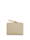 Marc Jacobs The Mini Compact Wallet 35463 In Neutral