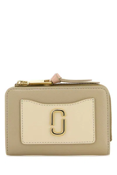 Marc Jacobs Wallets In Khaki Multi
