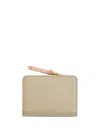 Marc Jacobs The Mini Compact Wallet 35463 In Neutral