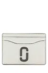 Marc Jacobs Two-tone Leather The Utility Snapshot Card Holder In White