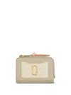 Marc Jacobs The Top Zip Multi Wallet 33357 In Brown