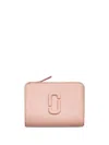 Marc Jacobs Logo-embossed Leather Purse In Pink
