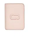 Marc Jacobs The Mini Compact Wallet In Pink