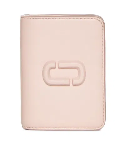 Marc Jacobs The Mini Compact Wallet In Pink