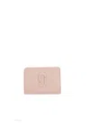 Marc Jacobs Wallet With Logo In Pink