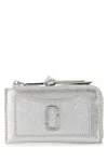 Marc Jacobs Wallets In Silver