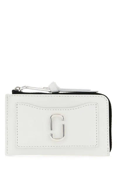 Marc Jacobs Wallets In White