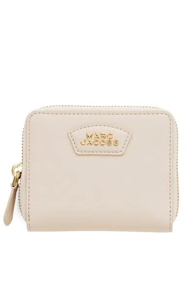 Marc Jacobs Wallets White In Bianco